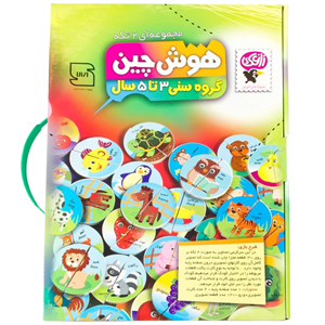 بازی فکری هوش چین دو تکه زاغک _ بازی فکری